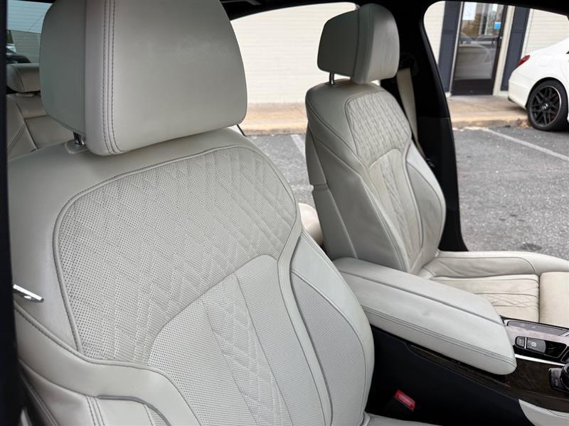 used 2018 BMW M550 car, priced at $24,995