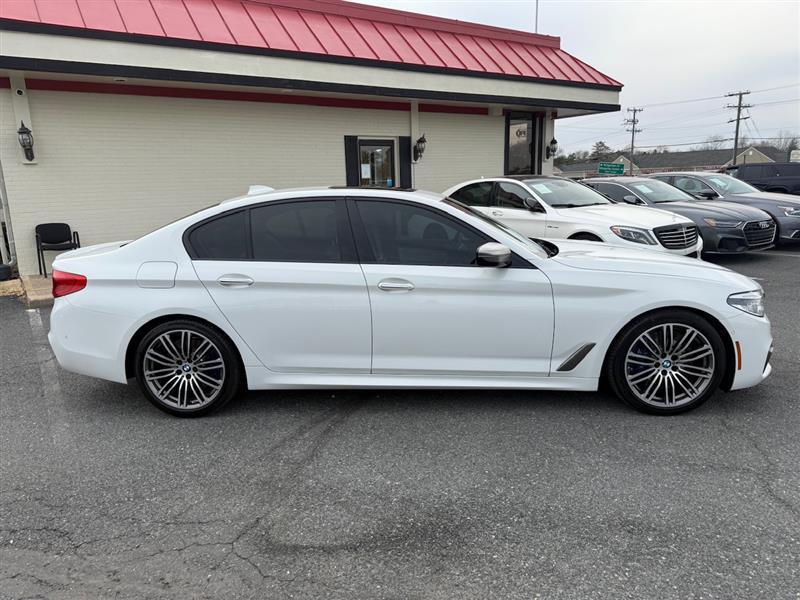 used 2018 BMW M550 car, priced at $24,995