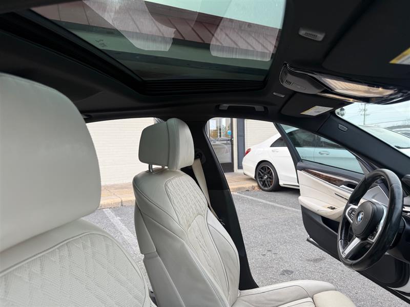 used 2018 BMW M550 car, priced at $24,995