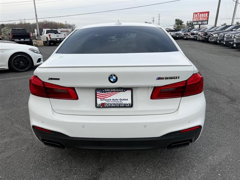 used 2018 BMW M550 car, priced at $24,995