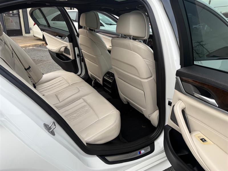 used 2018 BMW M550 car, priced at $24,995