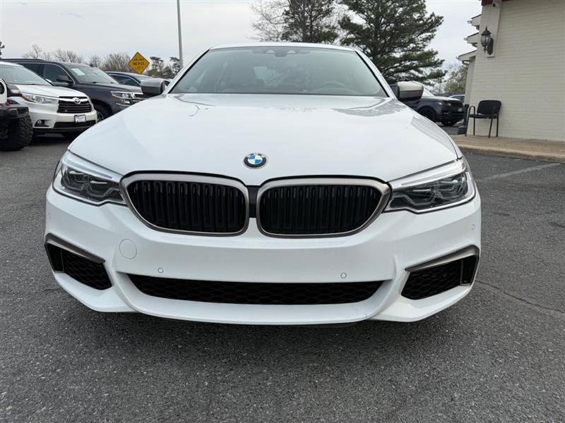 used 2018 BMW M550 car, priced at $24,995