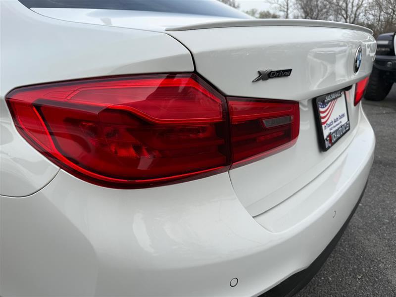 used 2018 BMW M550 car, priced at $24,995