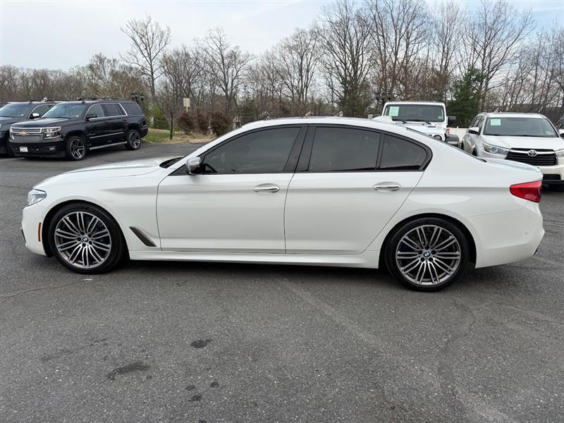 used 2018 BMW M550 car, priced at $24,995