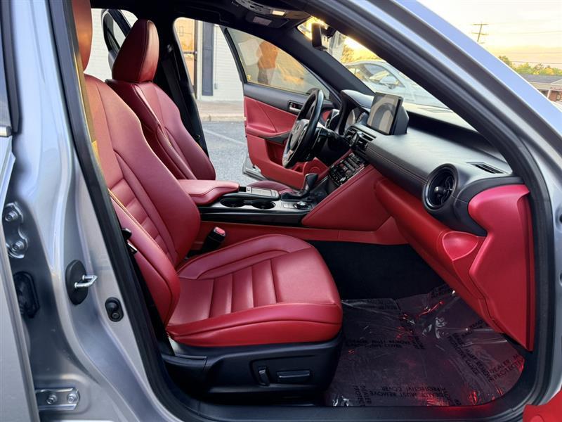 used 2023 Lexus IS 350 car, priced at $39,995
