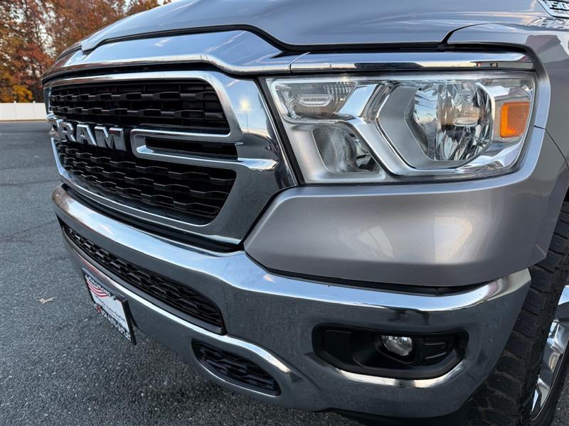 used 2023 Ram 1500 car, priced at $26,995