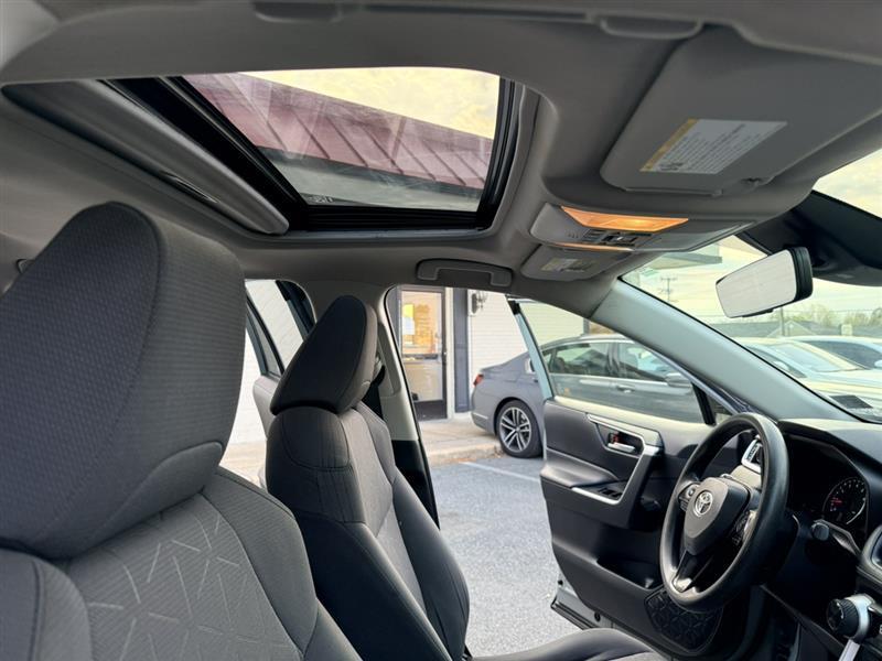 used 2019 Toyota RAV4 car, priced at $20,995
