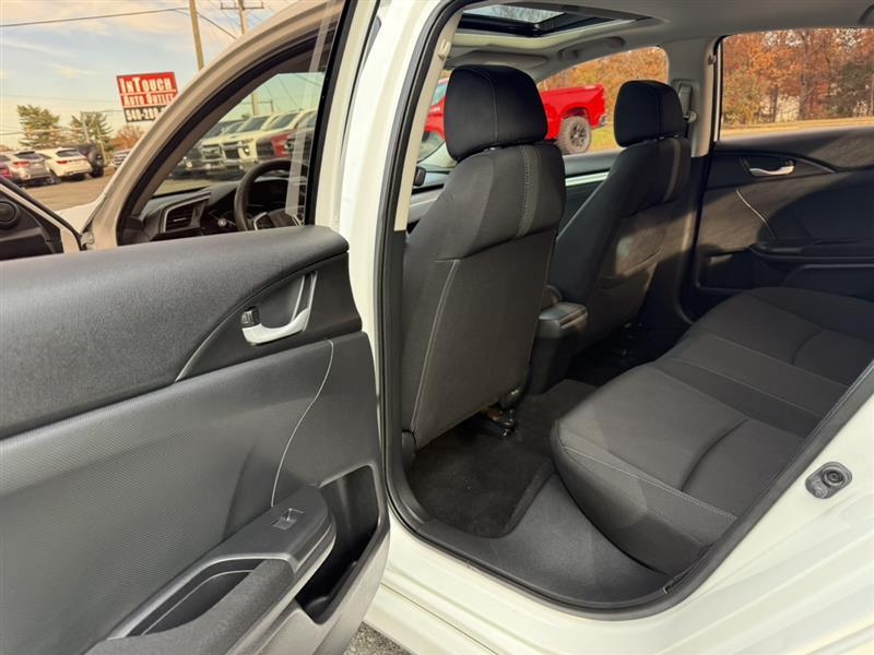 used 2018 Honda Civic car, priced at $14,995