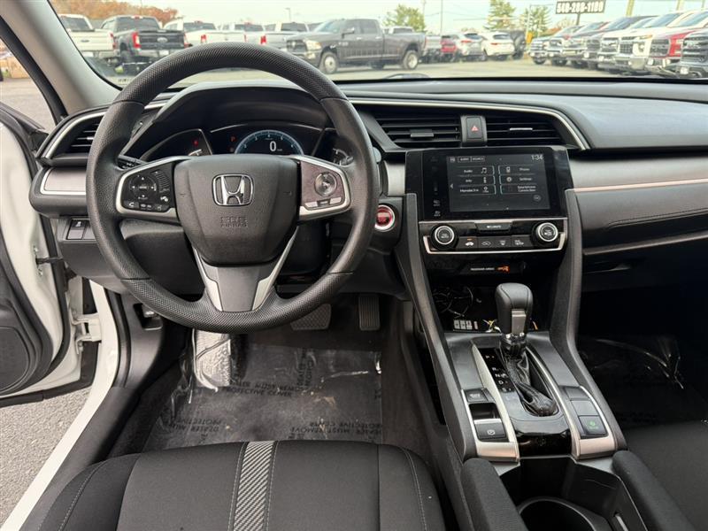 used 2018 Honda Civic car, priced at $14,995
