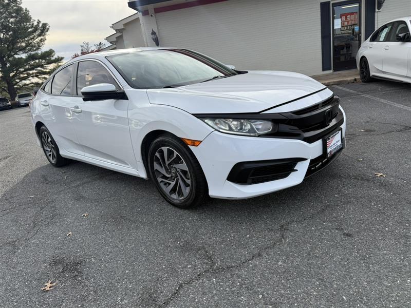 used 2018 Honda Civic car, priced at $14,995