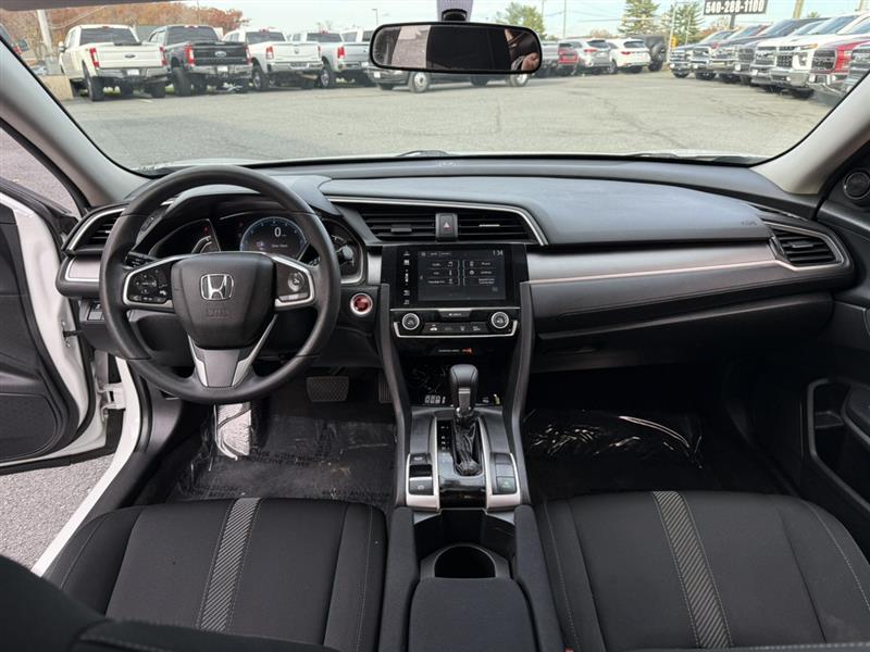 used 2018 Honda Civic car, priced at $14,995