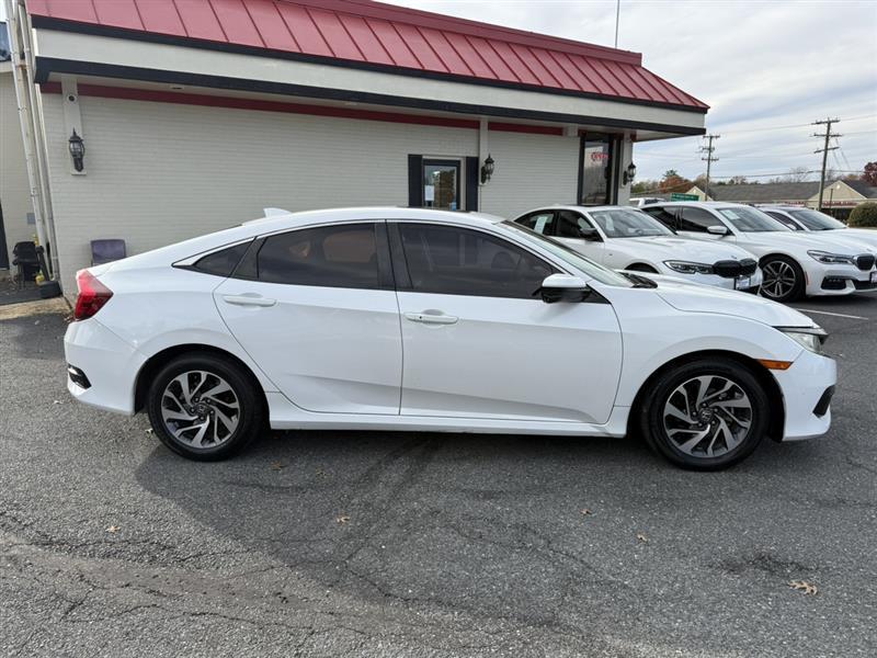used 2018 Honda Civic car, priced at $14,995