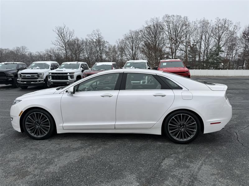 used 2016 Lincoln MKZ car, priced at $10,995