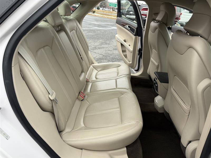 used 2016 Lincoln MKZ car, priced at $10,995