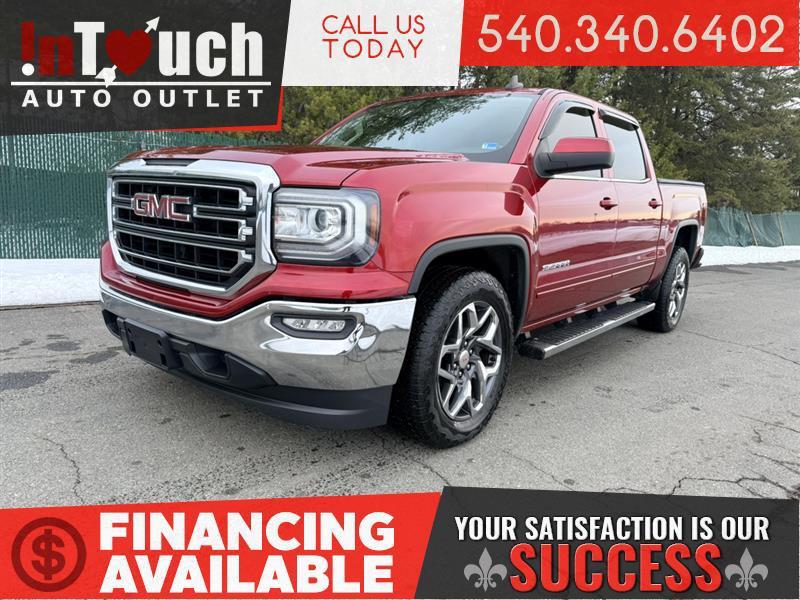used 2018 GMC Sierra 1500 car, priced at $21,995