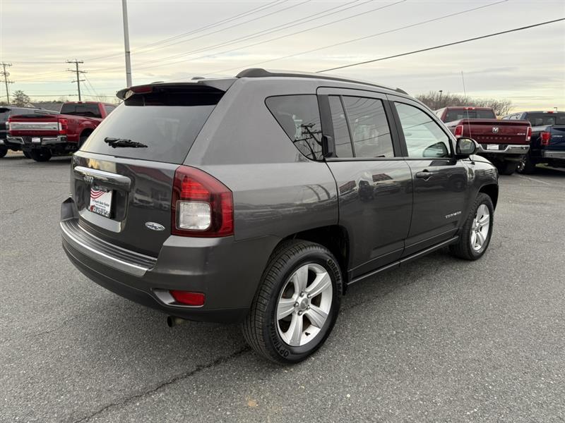 used 2015 Jeep Compass car, priced at $9,495