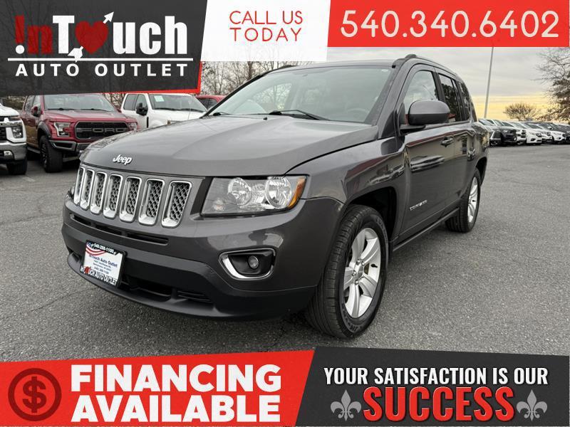 used 2015 Jeep Compass car, priced at $9,495