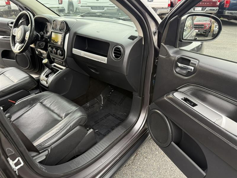 used 2015 Jeep Compass car, priced at $9,495