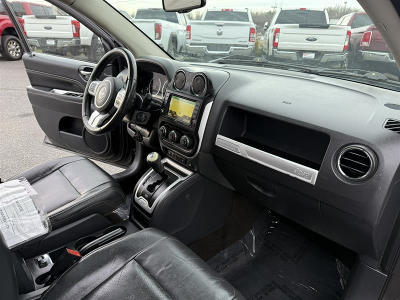 used 2015 Jeep Compass car, priced at $9,495