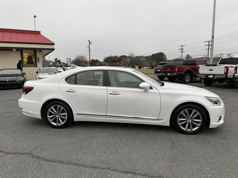 used 2015 Lexus LS 460 car, priced at $25,995