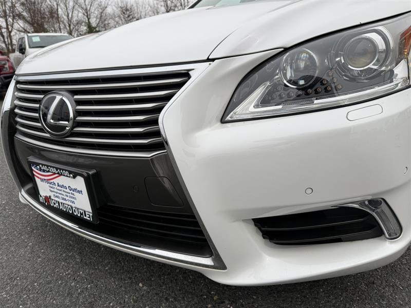 used 2015 Lexus LS 460 car, priced at $25,995