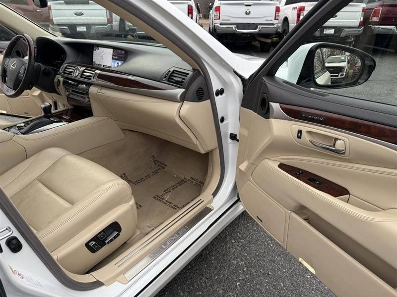 used 2015 Lexus LS 460 car, priced at $25,995