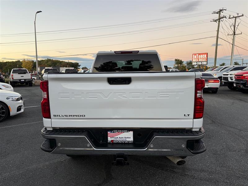 used 2022 Chevrolet Silverado 2500 car, priced at $35,995