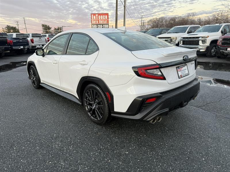 used 2022 Subaru WRX car, priced at $24,995