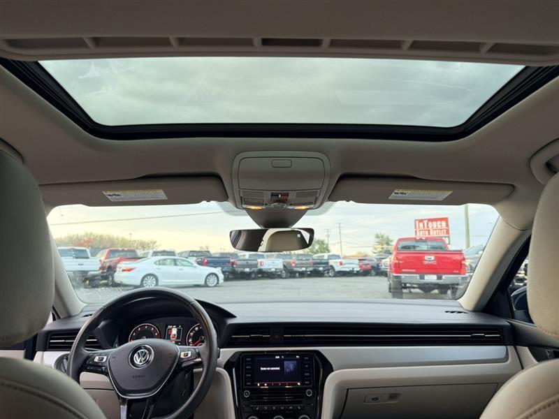 used 2021 Volkswagen Passat car, priced at $13,995