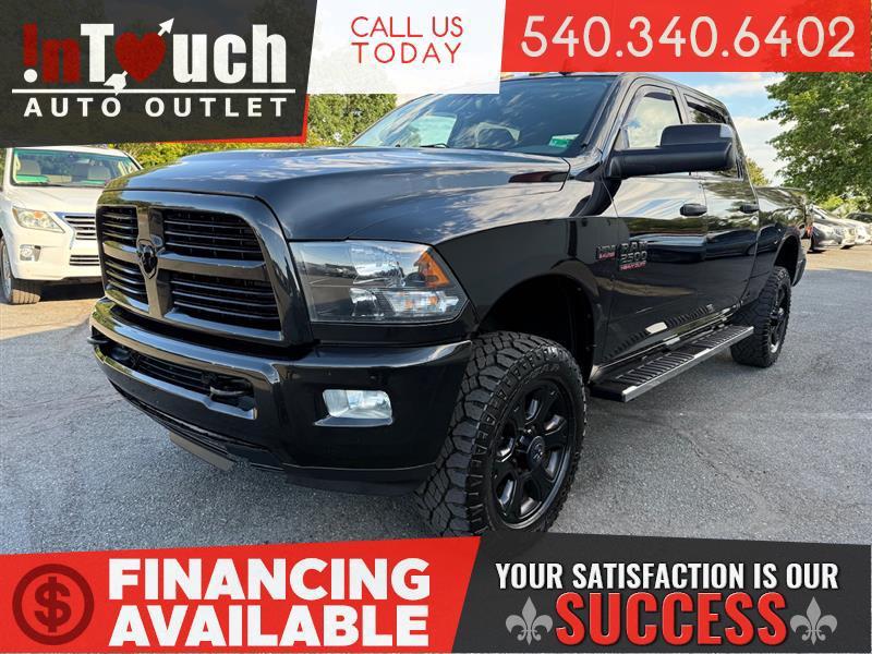 used 2016 Ram 2500 car, priced at $29,995