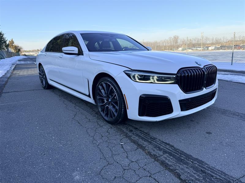 used 2021 BMW 740 car, priced at $30,995