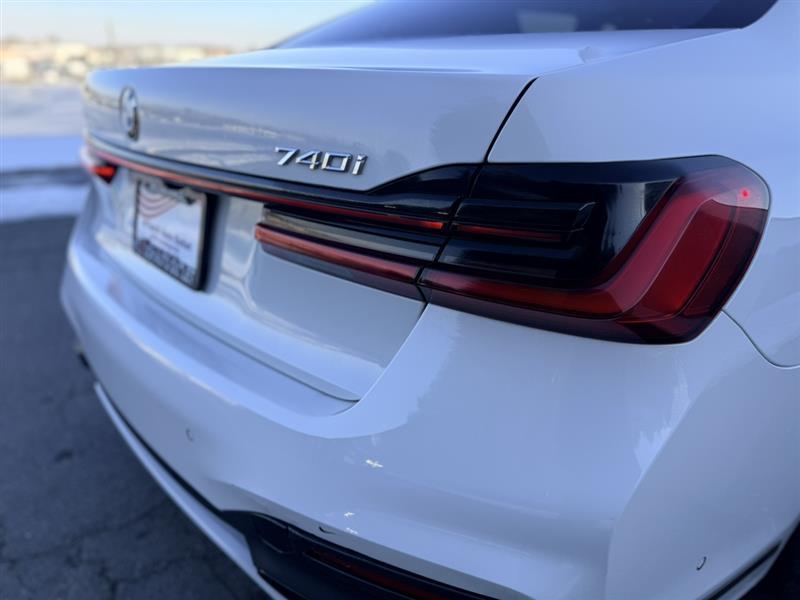 used 2021 BMW 740 car, priced at $30,995