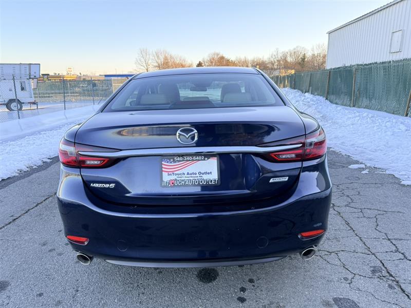 used 2018 Mazda Mazda6 car, priced at $14,995