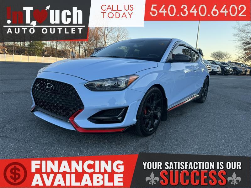 used 2019 Hyundai Veloster car, priced at $18,995