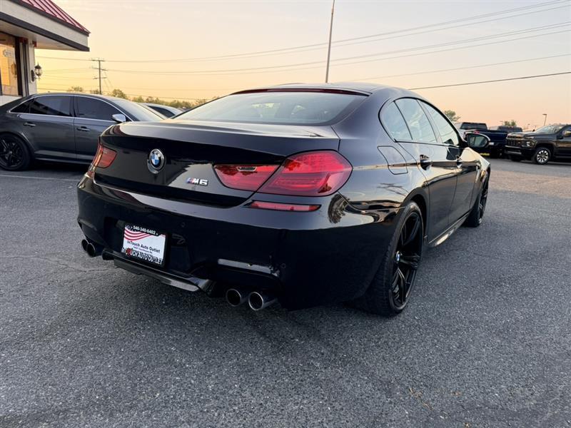 used 2016 BMW M6 car, priced at $35,995