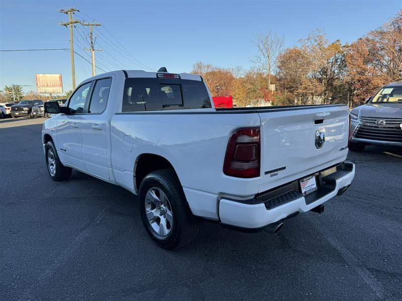 used 2019 Ram 1500 car, priced at $22,995