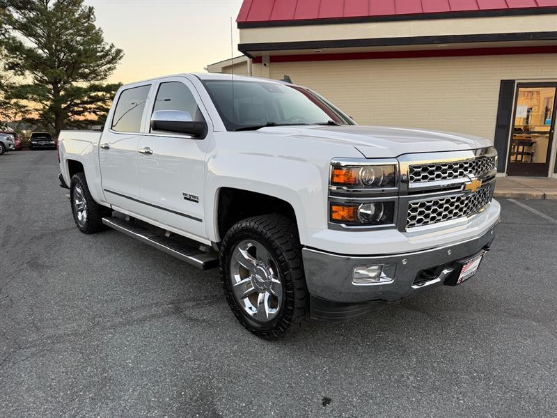 used 2015 Chevrolet Silverado 1500 car, priced at $23,995