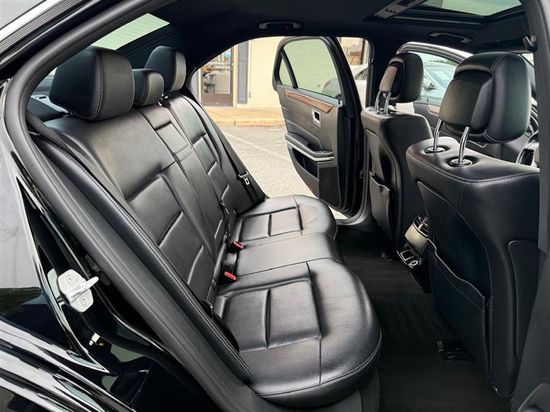used 2014 Mercedes-Benz E-Class car, priced at $11,995