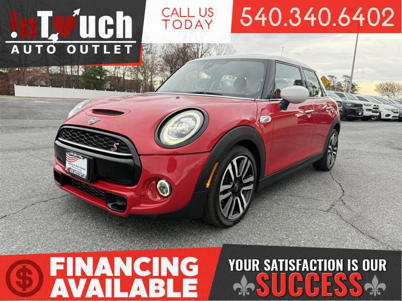 used 2021 MINI Hardtop car, priced at $19,995