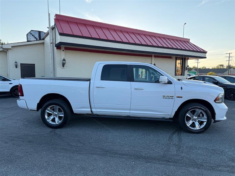 used 2018 Ram 1500 car, priced at $20,995