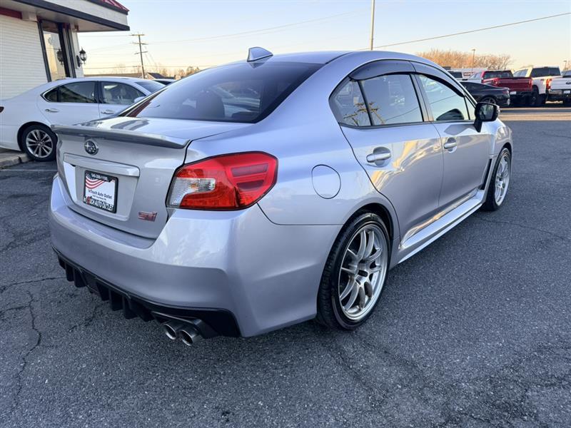 used 2016 Subaru WRX STI car, priced at $21,995
