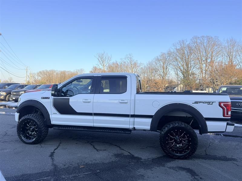 used 2016 Ford F-150 car, priced at $24,995