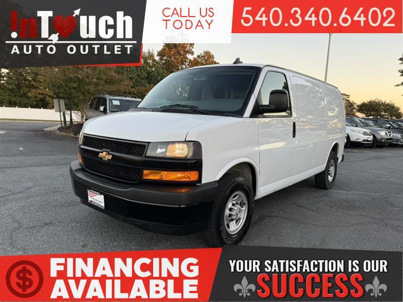 used 2020 Chevrolet Express 2500 car, priced at $21,995