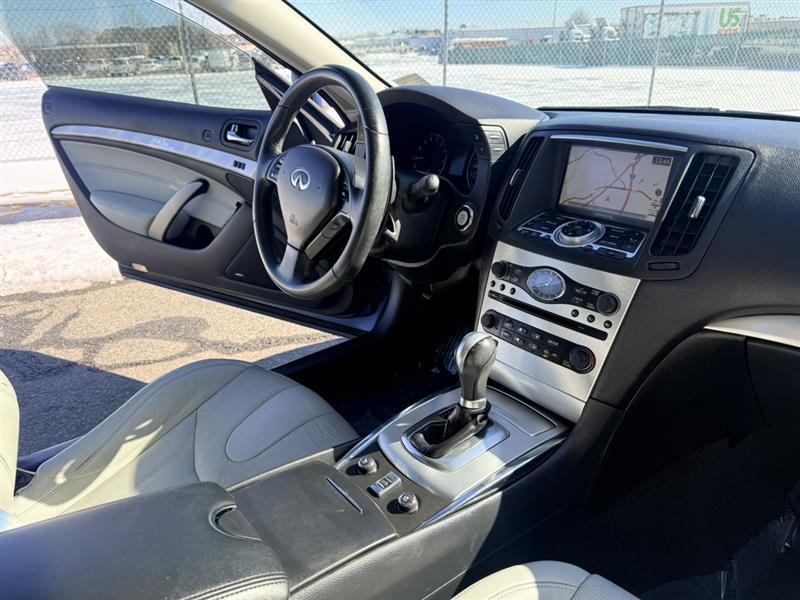 used 2013 INFINITI G37 car, priced at $13,995