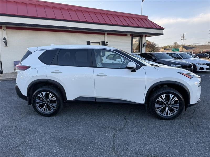 used 2023 Nissan Rogue car, priced at $19,995