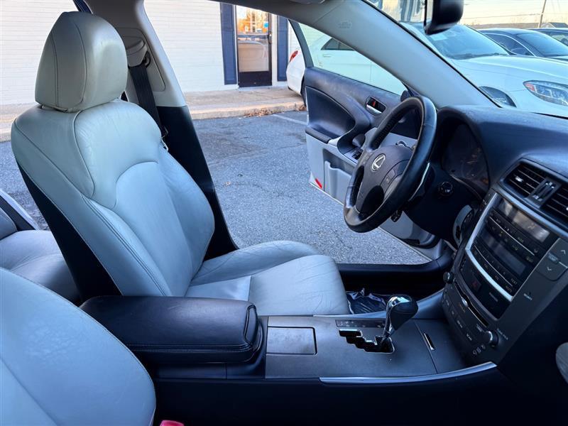 used 2009 Lexus IS 250 car, priced at $9,995