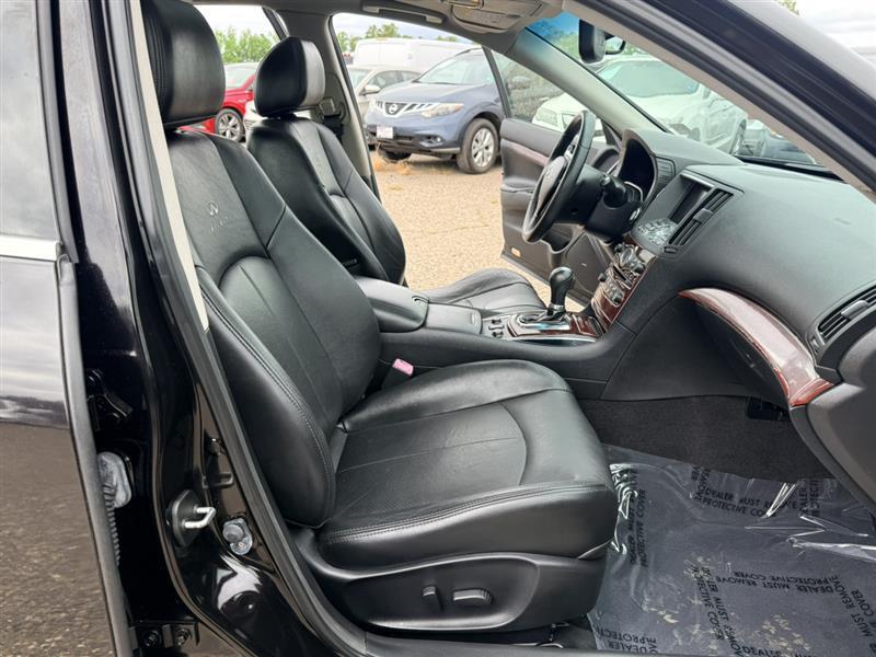 used 2013 INFINITI G37x car, priced at $12,995