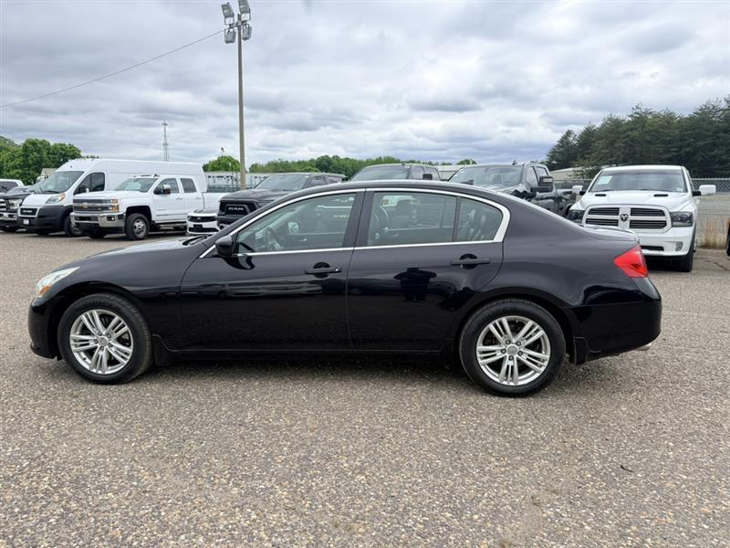 used 2013 INFINITI G37x car, priced at $12,995