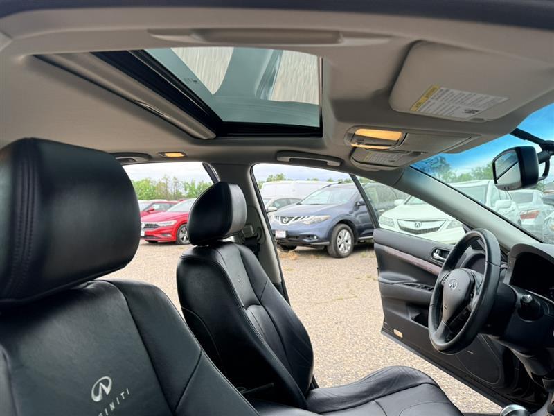 used 2013 INFINITI G37x car, priced at $12,995