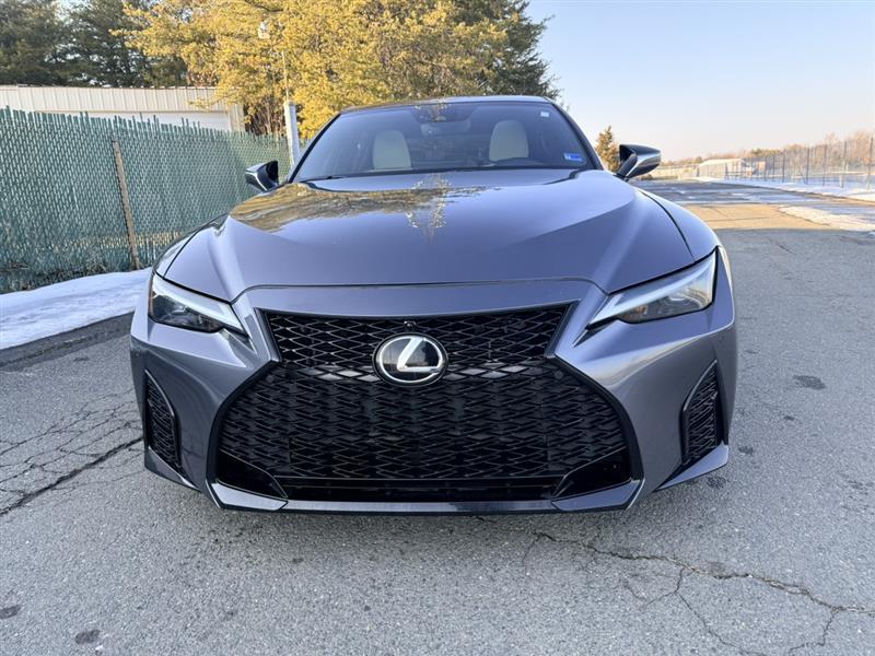 used 2021 Lexus IS 350 car, priced at $33,995